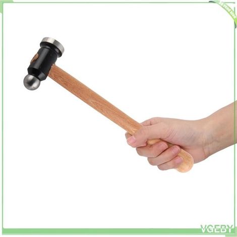 Marteau - FAFEICY - Panne ronde - Double tête - Poignée ergonomique - 25,5 cm (1/5)