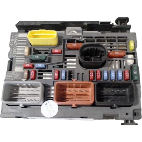 [PRODUIT D'OCCASION] Boite A Fusibles PEUGEOT 308 ♻️ Ref Oe. Bsmr0500 - Garantie à vie (1/4)
