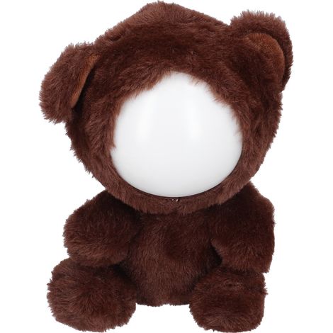 Ours brun lumineux en peluche LED, veilleuse pour enfants, jouet doux pour fille, lampe d'ambiance mignonne avec batterie intégrée, cadeau enfant (LJC-160 modèle standard) (1/5)