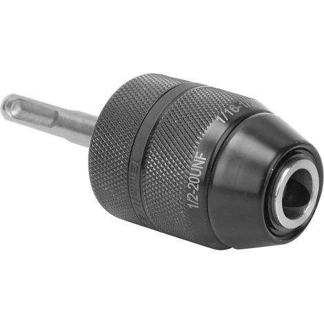 Convertisseur de mandrin de perçage autobloquant électrique avec filetage 1/2-20UNF 2-13 mm pour adaptateur SDS (1/5)