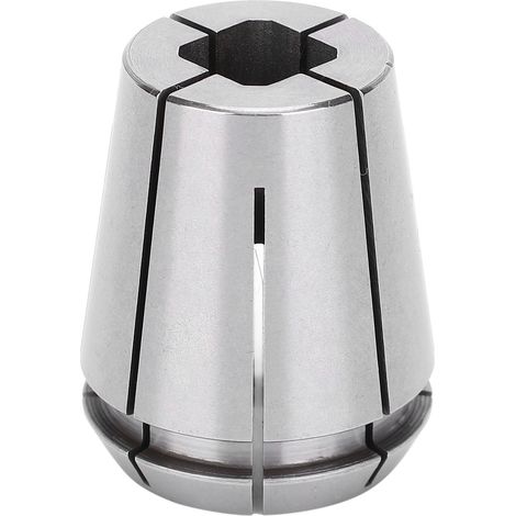 Mandrin à ressort ERG32-14 x 11,2 mm, précision 0,008 mm, pince de serrage pour fraisage et perçage, équipement industriel haute exactitude. (1/5)