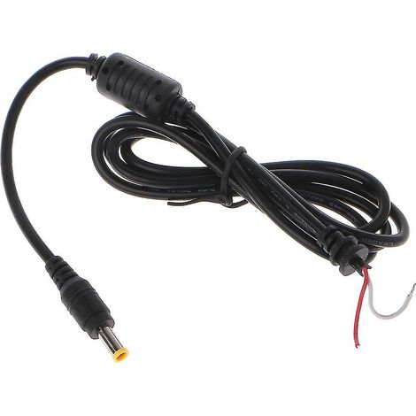 Adaptateur de connecteur de prise de chargeur CC 5,5 x 3,0 mm pour ordinateur portable (1/4)