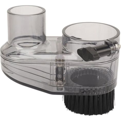 Trywise Chaussure de poussière de routeur CNC de 52mm, botte de poussière de CNC transparente avec diamètre de tuyau de 38mm (1/4)