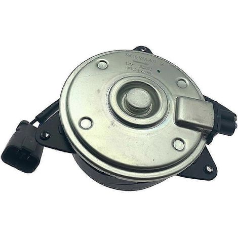Moteur de ventilateur de condenseur de climatisation automobile HO3116115, moteur de ventilateur de refroidissement de radiateur de réservoir d'eau 38616-RAA-A01 pour ACCORD 2.4L 2003-07 (1/5)