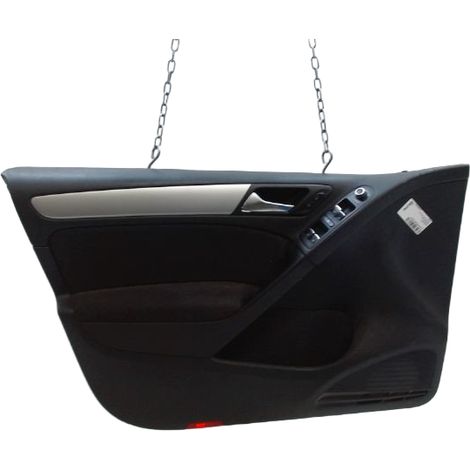 [PRODUIT D'OCCASION] Garniture Porte Avant Gauche VOLKSWAGEN Golf Vi 2008-2013 ♻️ Ref Oe. 5k4867021m0w - Garantie à vie (1/2)