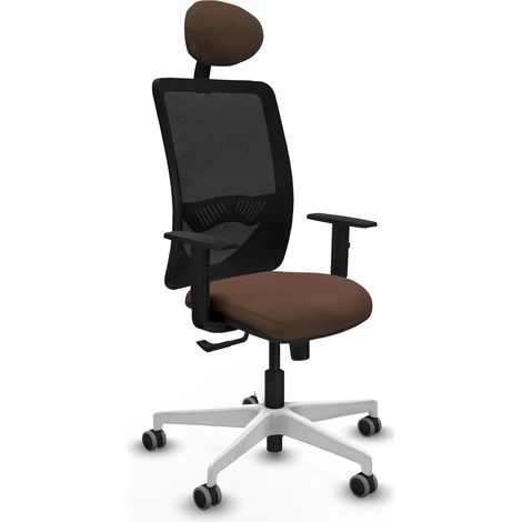 Bürostuhl piqueras y crespo Zulema schwarz Schaumstoff (1/2)