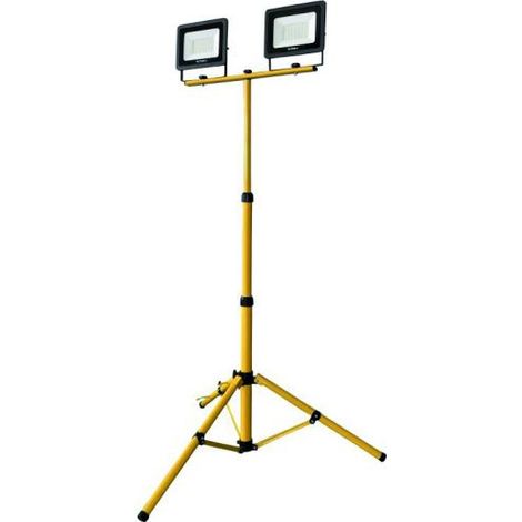 Globex DOPPIO PROIETTORE A LED CON TREPPIEDI 2x50W 4000K