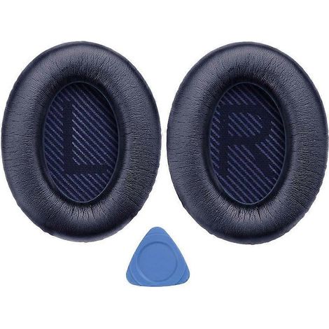 Ersatz-Ohrpolster für Bose QC35 und QC35II Kopfhörer, bequeme Ohrhörerüberzüge (1/4)