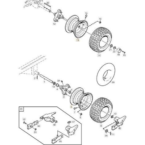 VORDERRADFELGE PARK ORIGINAL STIGA - 1134-4558-01