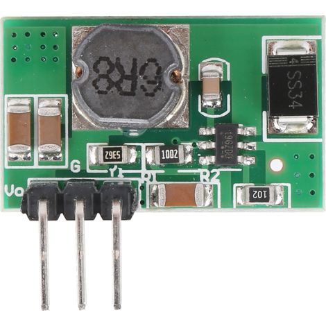 2A 5V DC-DC-Netzteilmodul für die MCU-Entwicklung, 1,4MHz Abwärtswandler