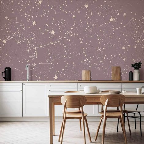 Papier peint artgeist constellations pastel 300 cm x 210 cm