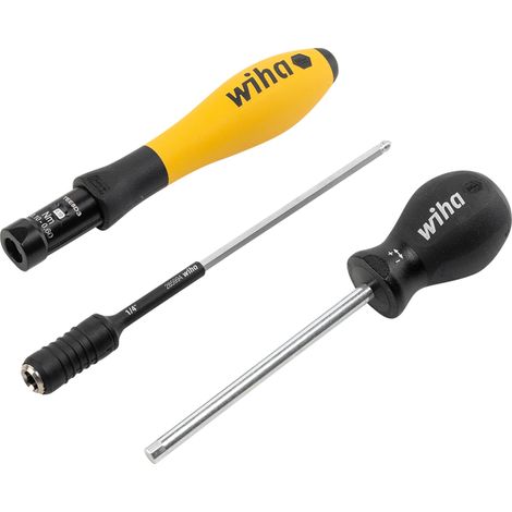 Wiha Tournevis dynamométrique TorqueVario®-S ESD Couple limité à réglage variable 0.1 - 0.6 (36852)