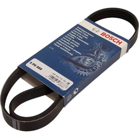 Courroie striée Bosch 5PK895 Mitsubishi