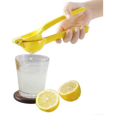 Presse-citron manuel en alliage d'aluminium, presse-agrumes manuel, mini-blender, outil de cuisine portable et pratique