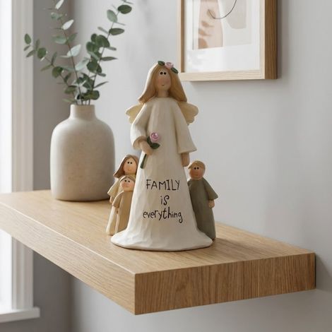Family Is Everything Angel Ornament (1/2)