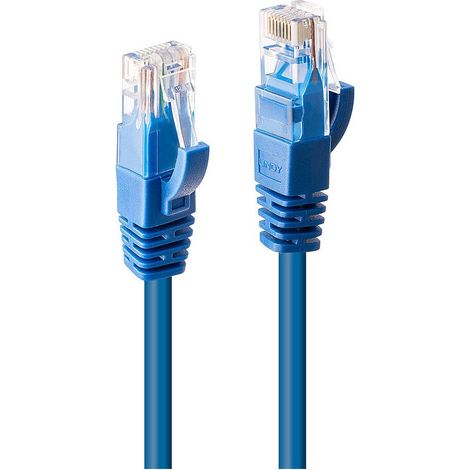 Lindy 48020 Netzwerkkabel Blau 5 m Cat6 U/UTP (UTP)