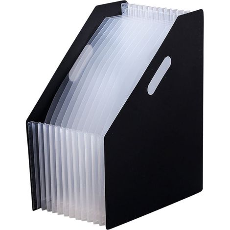 1 Organiseur de bureau, plastique robuste, rangement documents, livres, idéal maison école (1/5)