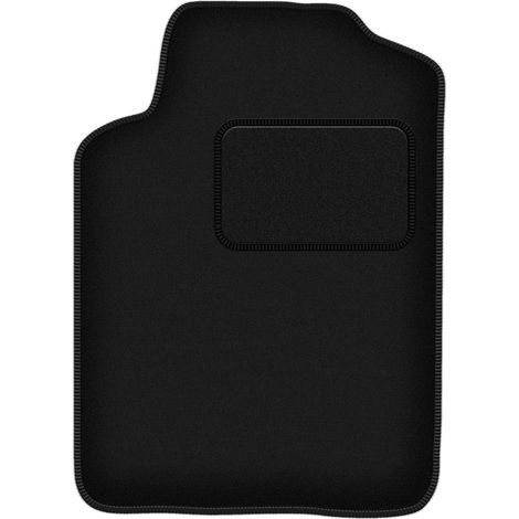 Tappetino conducente nero per: Chrysler Sebring I cabriolet, berlina (1995-2001)