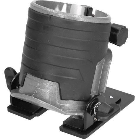 Socle inclinable multi-angle pour défonceuse, outil de coupe et rainurage pour panneaux, base ajustable pour assemblage précis (1/5)