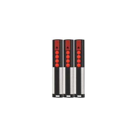 Set di tre telecomandi a 868 MHz, adatti per cancelli e porte da garage, compatibili con i modelli di telecomando 4020 TX03-868-4, 4026 TX03-868-2, 4020V000 e 4026V000, TRIMEC 4 - Crezuo