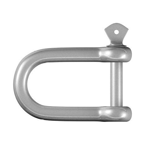 Dörner-Helmer Grillete de acero 10 mm lote de 5
