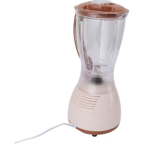 Elektrischer Standmixer, 450 W, für Sorbets, Obst und Gemüse, 220 V EU-Stecker, braun (1/5)