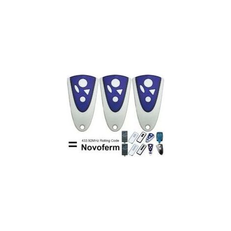 Télécommande NOVOFERM NOVOTRON 504 MAX43-4 3PCS (1/4)