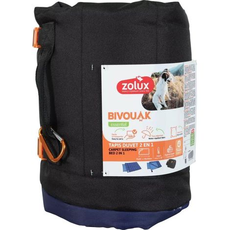 Zolux Tappeto Duvet 2 in 1 Blu Confort Termico