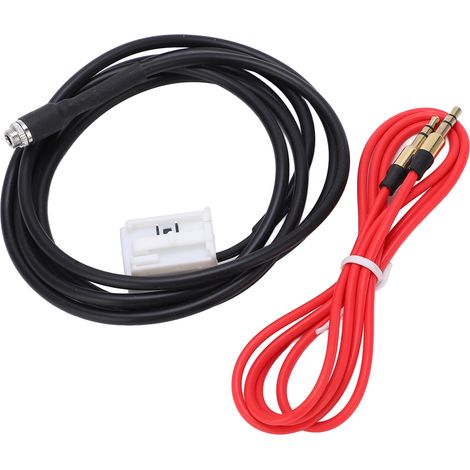 Câble audio adaptateur AUX 3,5 mm entrée auxiliaire de remplacement pour Octavia RCD510 RCD310 (1/5)