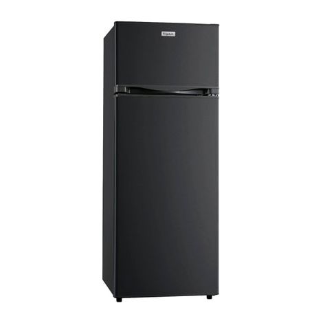 RDP215NE-Refrigerateur 2 portes Frigelux 204L ClE Noir (1/3)