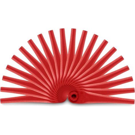 20 Lames De Rechange, Plastique, Largeur 24 Cm, Pour Coupe-bordures Sans Fil Einhell (1/3)