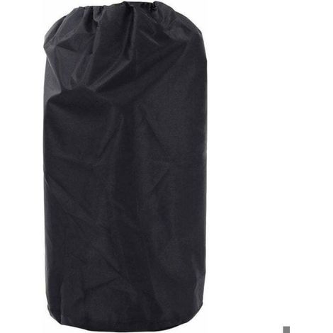 Housse Bouteille Gaz 210D Oxford 31x59cm, Anti-Feu UV Intempéries, Protection (1/4)