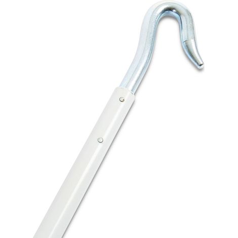 Manivelle avec crochet 1300mm pour moteurs secours