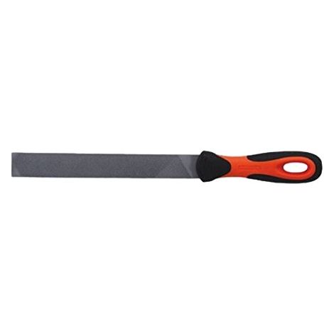 LIMA PLANA PARAL. 10" FINA CON MANGO - BAHCO