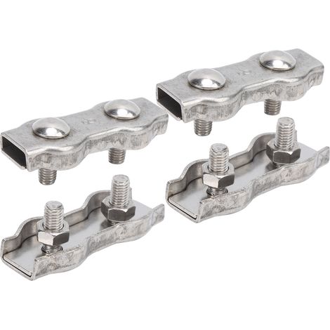Colliers de serrage M8 en acier inoxydable pour câbles duplex, fixations câbles électriques. (1/5)