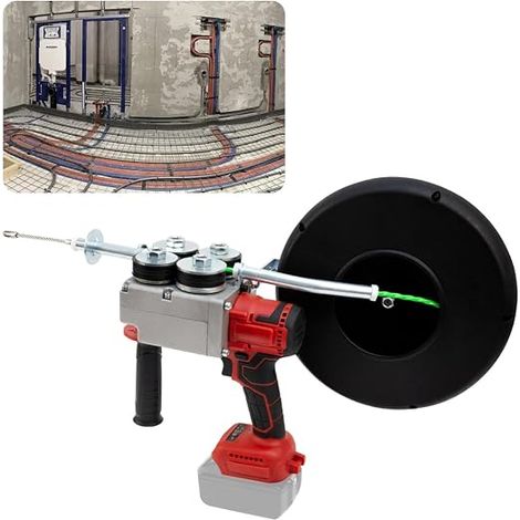 Electric Cable Puller Compatible with Batteries (1/5)