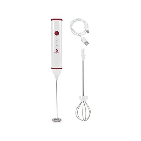 Beper P102SBA008 Mousseur à lait électrique acier inoxydable (1/3)