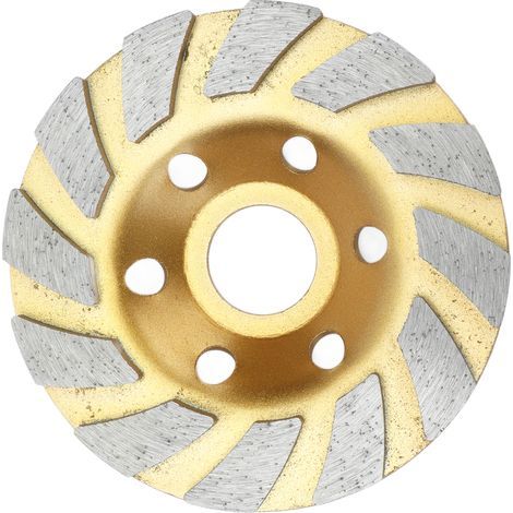 4-inch diamond grinding wheel with cutting disc for stone and concrete (1/5)