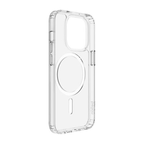 Smartphone - Filtre d’écran, protection BELKIN SheerForce Magnetic Anti-Microbial Protective Case for iPhone 14 Pro - clear (1/3)