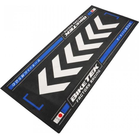 Tapis environnemental pour moto Biketek Garage Mat Rising Sun (1/2)
