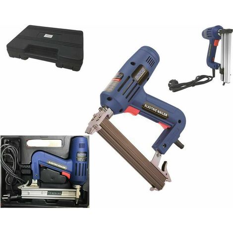 TrAdE Shop Traesio - Chiodatrice Graffettatrice Spillatrice Elettrica F30 1800 Watt 10 - 30 Mm - (1/5)