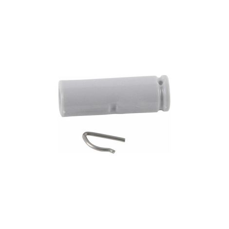 Saunier Duval – Adaptateur pour chauffe-eau électrique – Pièce d'origine constructeur – Avec clip de sécurité – Référence 0020205948