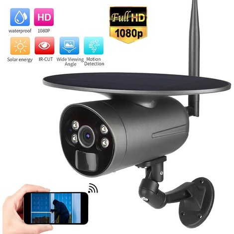 Tuya Telecamera di Sicurezza Smart 4G con Pannello Solare da Esterno 2 MP (1/5)