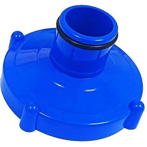 Adaptateur de tuyau d'aspirateur de piscine P03867 bleu pour Bestway Flowclear AquaCrawl Pièce de rechange( ) (1/5)