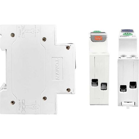 Compteur d'énergie intelligent TOB9S-VAP TUYA 63A 1P+N WIFI (1/5)
