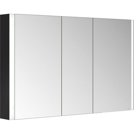 KEUCO SOMARIS Spiegelschrank Wandvorbau 3-türig, mit (1/5)