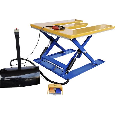 eurokraft basic, Table élévatrice extra-basse, en forme de E, (1/5)