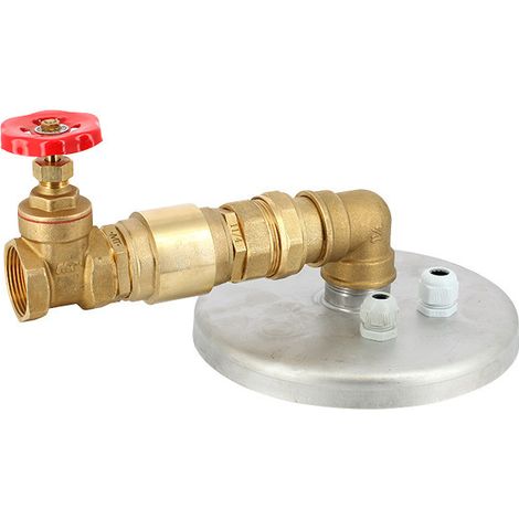 Accessoires pompe immergée - Kit tête de forage - 1''1/2 de Centrocom