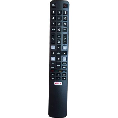 Nuevo control remoto de repuesto aplicable para TCL Thomson RC802N para control remoto TCL Smart TV 49C2US 55C2US 65C2US 75C2US 43P20US C9I2E 50E17US adecuado para control remoto para TCL Universal TV (1/4)