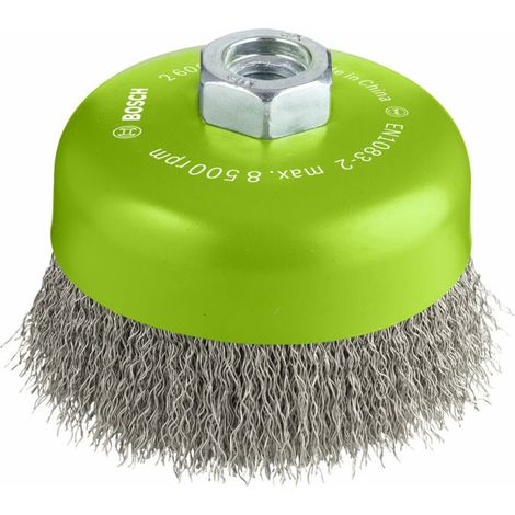 Bosch PRO Stainless Steel clean Topfbürste 100 x 0,30 mm Gewinde - 2608622103